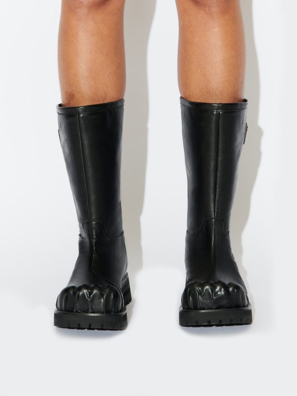 BOOT MOGGIES in BLACK