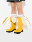 BANANA BOOT MOGGIES in YELLOW