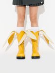 BANANA BOOT MOGGIES in YELLOW