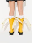 BANANA BOOT MOGGIES in YELLOW