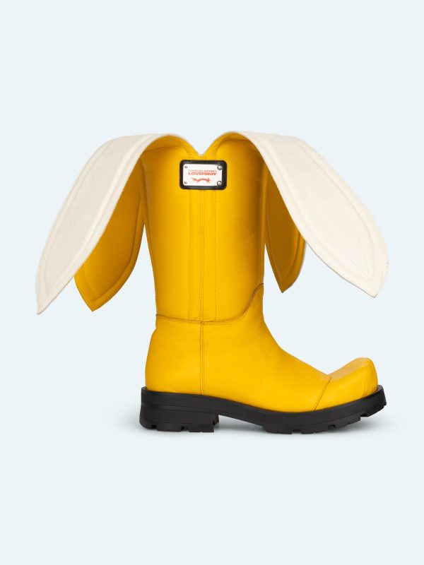 BANANA BOOT MOGGIES in YELLOW
