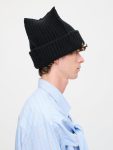 BOX BEANIE in BLACK
