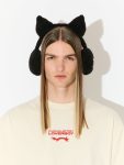 EAR WARMER in BLACK
