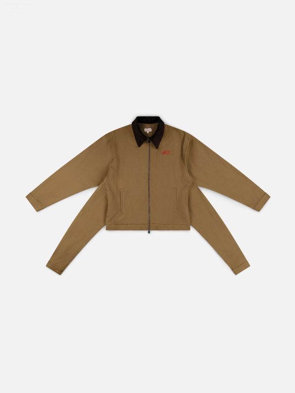 HUG JACKET in BEIGE