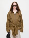 HUG JACKET in BEIGE