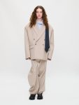 LATE TO WORK JACKET in BEIGE