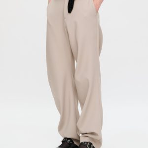 TOPSY TURVY PANT in BEIGE