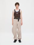 TOPSY TURVY PANT in BEIGE