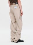 TOPSY TURVY PANT in BEIGE