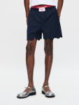 FORMAL SCALLOPED BOXER SHORTS in NAVY