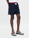 FORMAL SCALLOPED BOXER SHORTS in NAVY