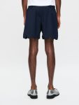 FORMAL SCALLOPED BOXER SHORTS in NAVY