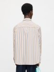 HOLD ME SHIRT in BEIGE STRIPE