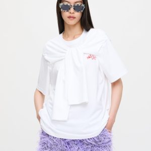 HOLD ME TEE in WHITE