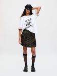 ABBEY ROAD TURN UP TEE in WHITE BEIGE
