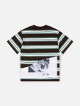 ABBEY ROAD DOUBLE TEE in BROWN WHITE
