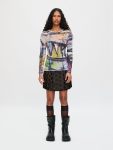 POWERMESH TOP in MULTICOLOUR