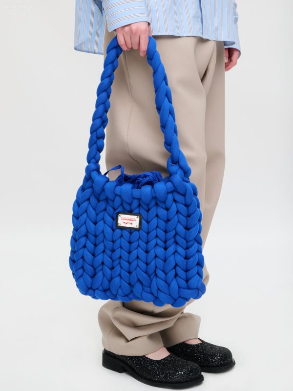 MARSHMALLOW BAG in BLUE