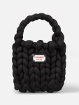 MINI MARSHMALLOW BAG in BLACK