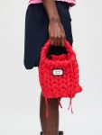 MINI MARSHMALLOW BAG in RED