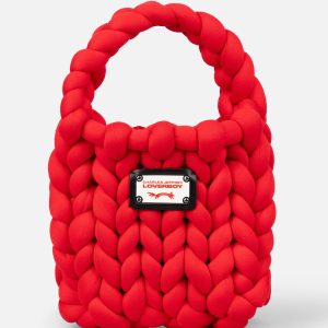 MINI MARSHMALLOW BAG in RED