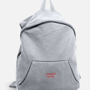 HOODY BACKPACK in GREY MARL