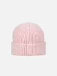 CHUNKY RIB BEANIE in PINK