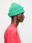 CHUBBY BEANIE EXCLUSIVE in GREEN