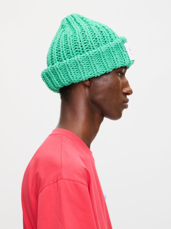 CHUBBY BEANIE EXCLUSIVE in GREEN