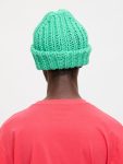 CHUBBY BEANIE EXCLUSIVE in GREEN