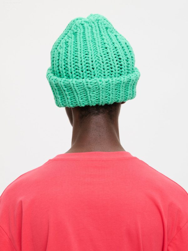 CHUBBY BEANIE EXCLUSIVE in GREEN