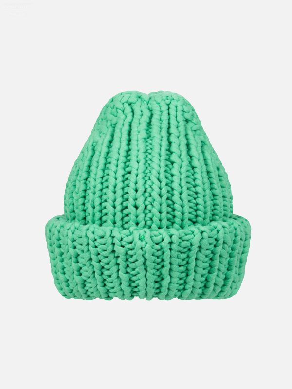 CHUBBY BEANIE EXCLUSIVE in GREEN