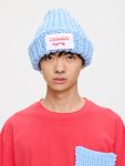 CHUBBY BEANIE in LIGHT BLUE