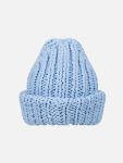 CHUBBY BEANIE in LIGHT BLUE
