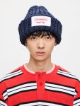 CHUBBY BEANIE in NAVY