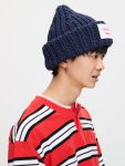 CHUBBY BEANIE in NAVY
