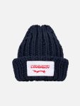 CHUBBY BEANIE in NAVY