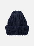 CHUBBY BEANIE in NAVY