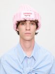 CHUBBY BEANIE in PINK