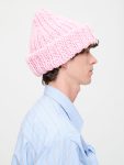 CHUBBY BEANIE in PINK