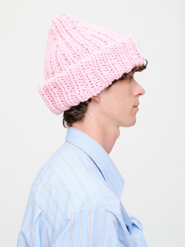 CHUBBY BEANIE in PINK