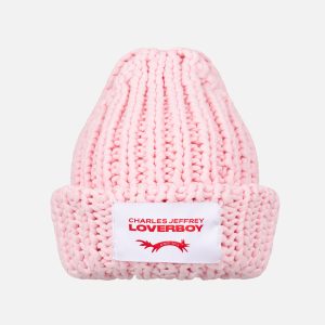 CHUBBY BEANIE in PINK