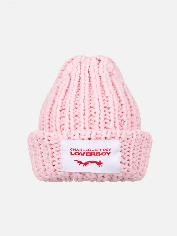 CHUBBY BEANIE in PINK