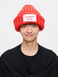 CHUBBY BEANIE EXCLUSIVE in RED