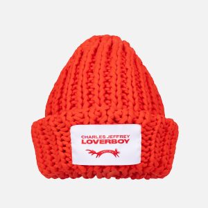 CHUBBY BEANIE EXCLUSIVE in RED