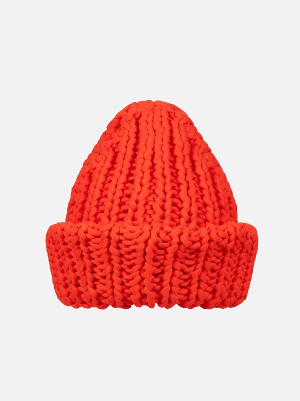 CHUBBY BEANIE EXCLUSIVE in RED