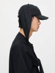 BUNNY CAP in BLACK TARTAN