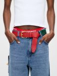 COLLAGE BELT in RED BLUE GREEN