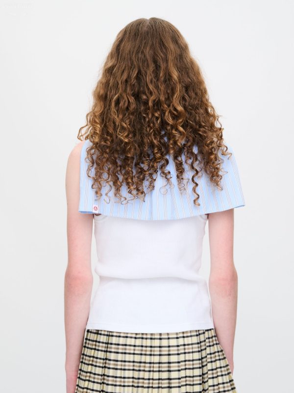 HOLD ME EVERYWHERE SCARF in BLUE STRIPE