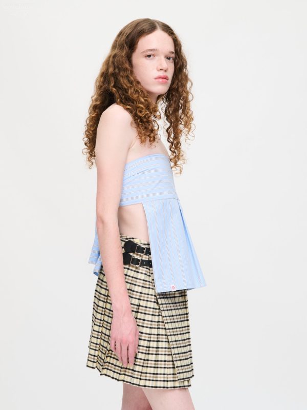 HOLD ME EVERYWHERE SCARF in BLUE STRIPE